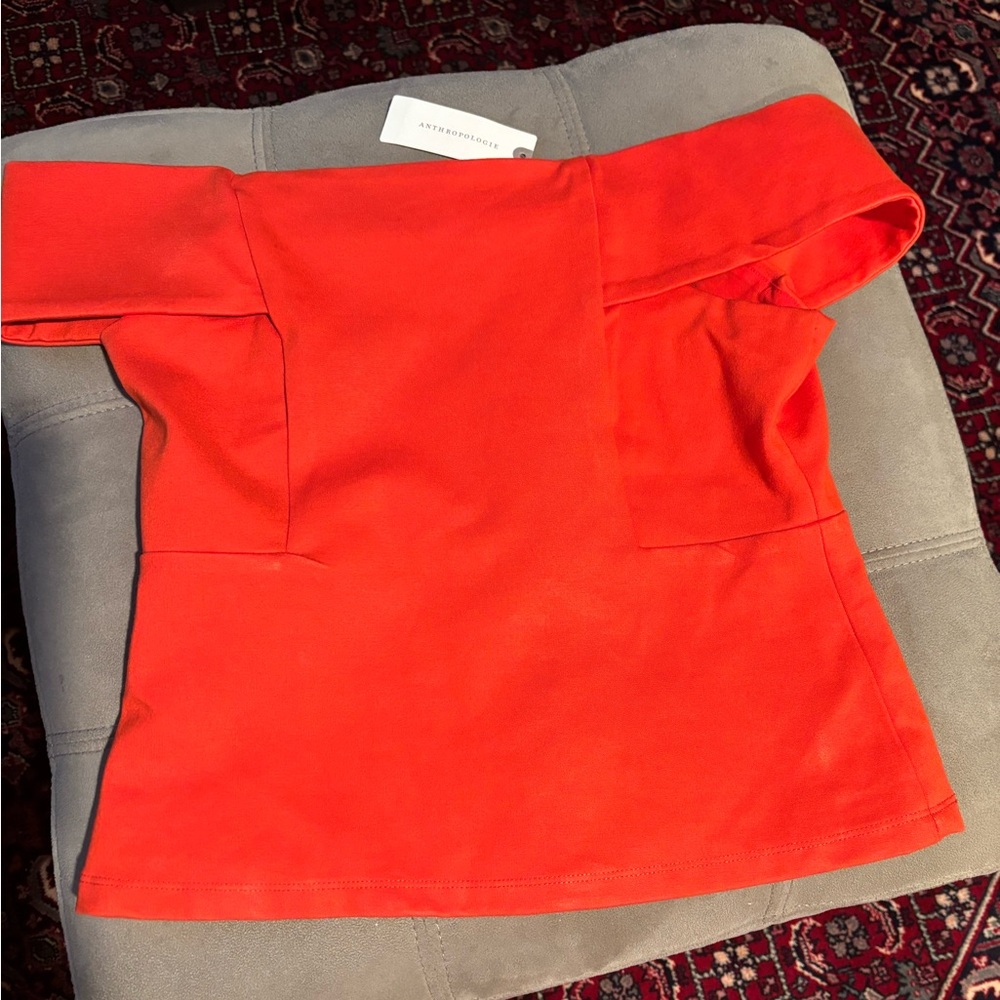 Off-Shoulder Anthropologie Top